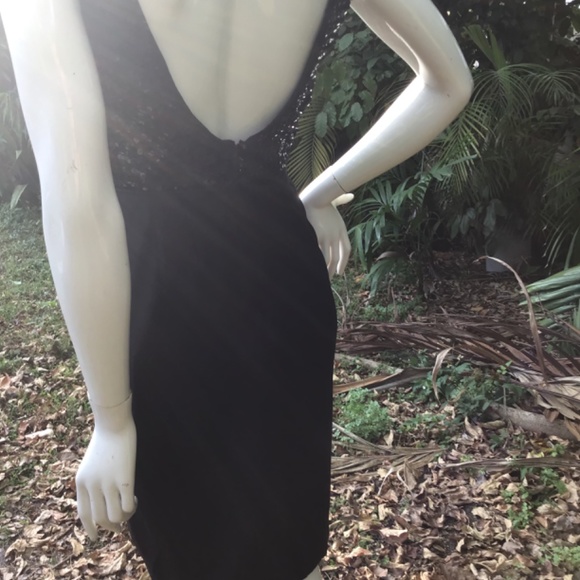 Vintage 1950s cocktail Dress - Picture 8 of 13